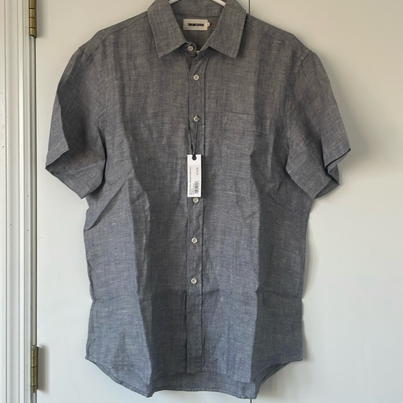 Taylor Stitch Other - Taylor Stitch | The Short Sleeve California in Faded Navy Hemp